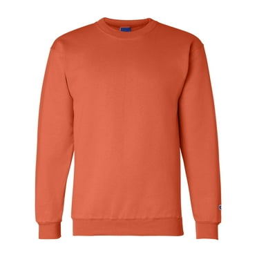 Champion Double Dry Eco® Crewneck Sweatshirt in Orange 3XL | S600