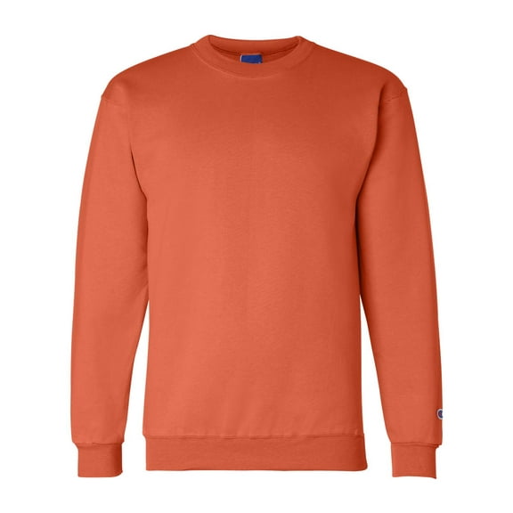 Champion Double Dry Eco® Crewneck Sweatshirt in Orange 3XL | S600