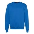 thumbnail image 1 of Champion Double Dry Eco® Crewneck Sweatshirt in Royal Blue 3XL | S600, 1 of 4