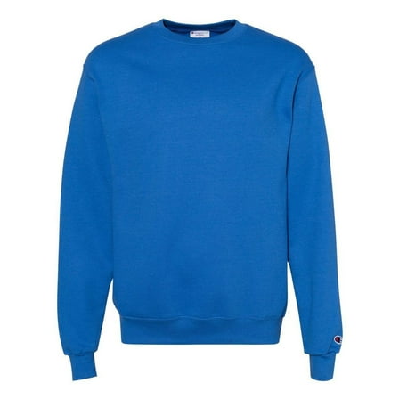 Champion Double Dry Eco® Crewneck Sweatshirt in Royal Blue 3XL | S600