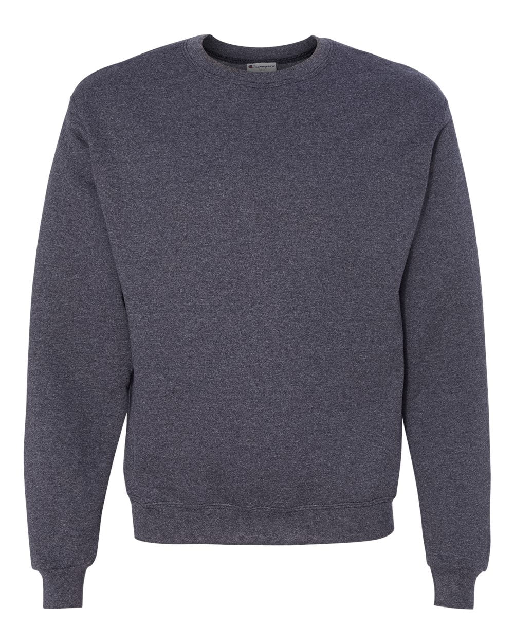 Champion Adult 50 50 Crewneck Sweatshirt Charcoal Heather