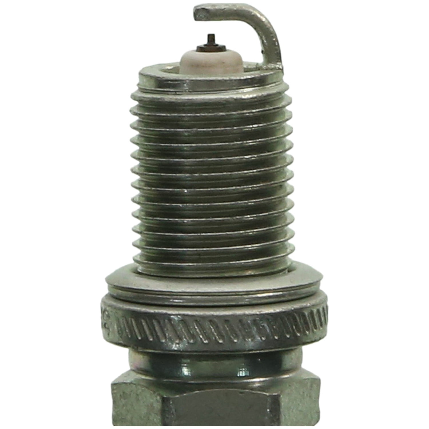 Champion Double Platinum Spark Plug - RC7PYPB4 Fits select: 2006-2011 HONDA CIVIC, 2002-2004 JEEP GRAND CHEROKEE