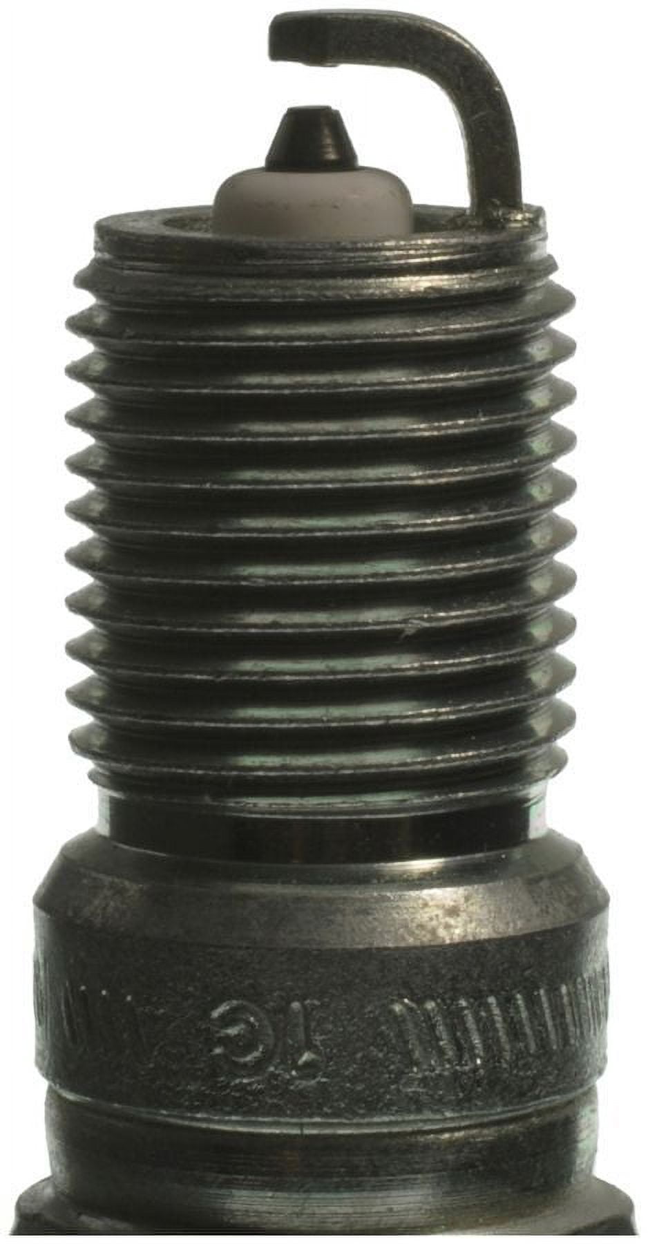 Champion Double Platinum Spark Plug - RS9PYP Fits select: 2006-2011 FORD FOCUS, 1997-2019 FORD ECONOLINE