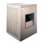 Ducted Evaporative Cooler, 7,500 to 8,500 cfm, 4,000 sq ft, 20 gal, Belt 75/85 SD