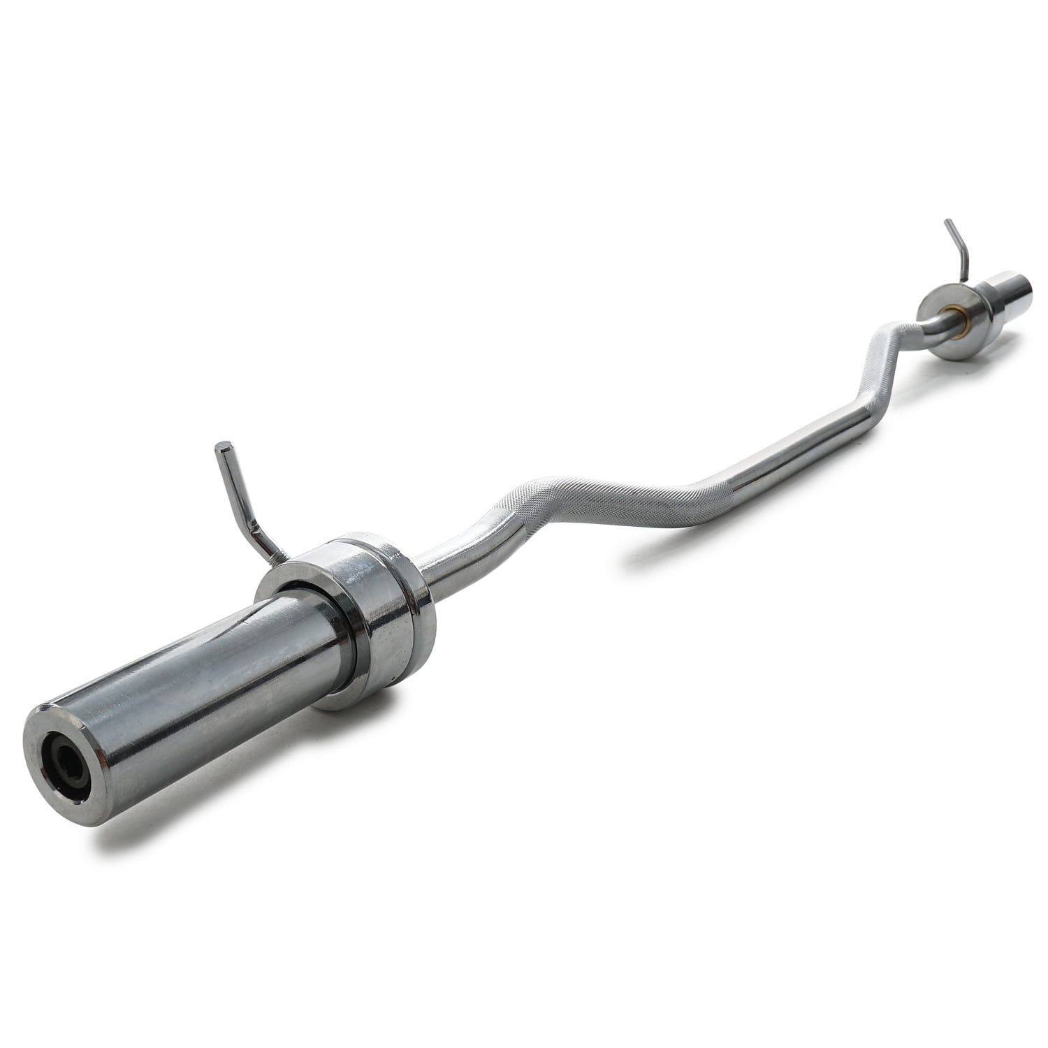 Champion E-Z Curl Bar for Strength and Fitness Training