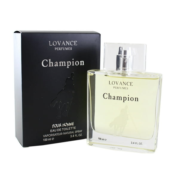 Champion Eau De Toilette Spray 3.4 Oz / 100 Ml for Men by Lovance Perfumes
