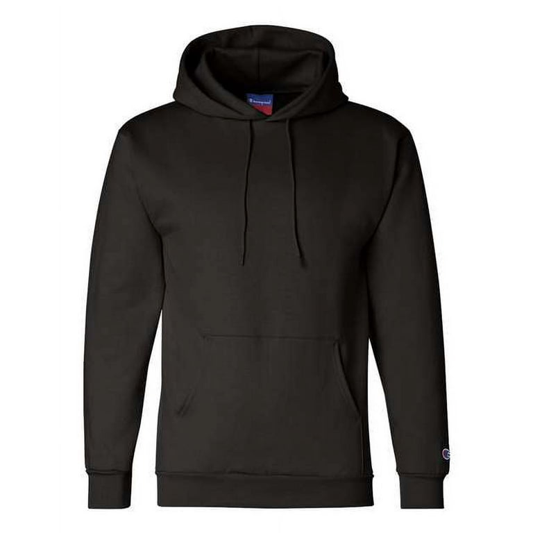 Champion Double Dry Eco Hooded Sweatshirt S700 Black L
