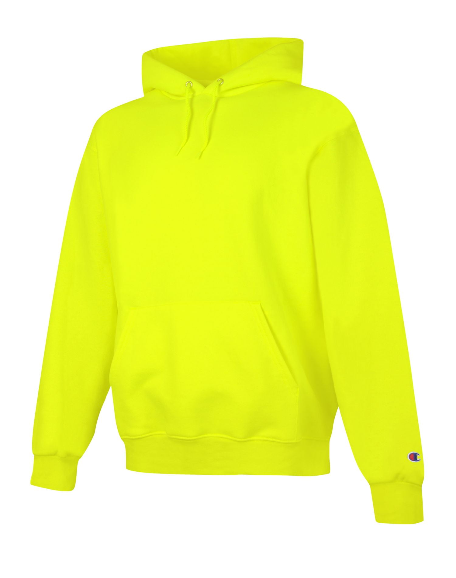 Champion Eco 9 Hood (S700) Safety Pullover XL Green, oz