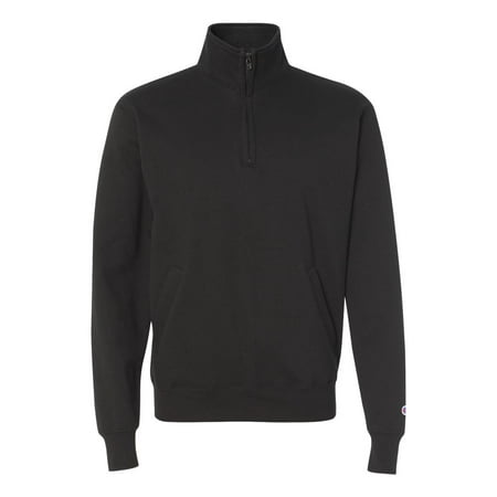 Champion Eco Fleece 1/4 Zip (S400) Black, L