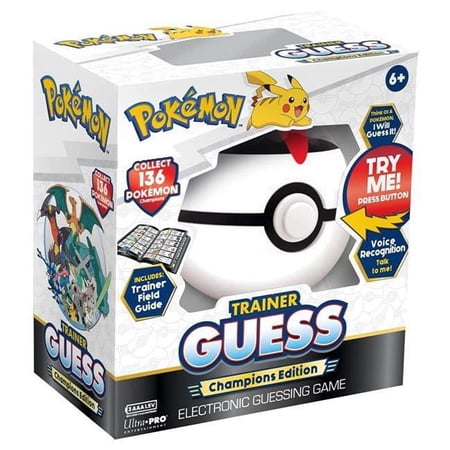 Champion Edition Pokemon Trainer Guess Board Game