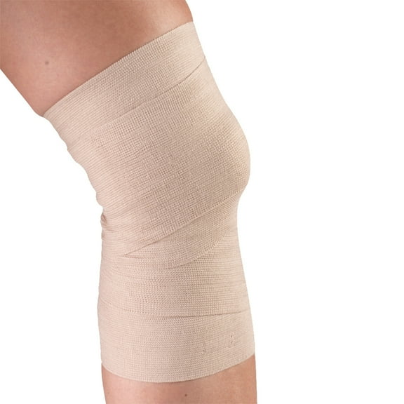 Champion Elastic Bandage, Universal Fit, 4 inch Width, Beige, Universal - 4" Wide