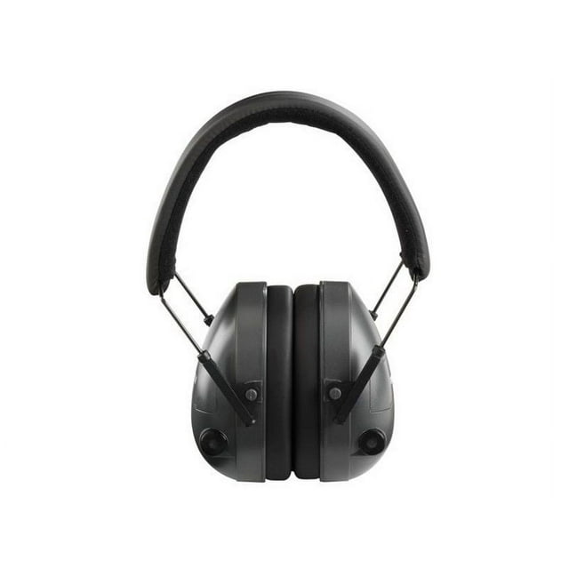 Champion Electronic Ear Muffs 25 dB Noise Reduction Rating Black