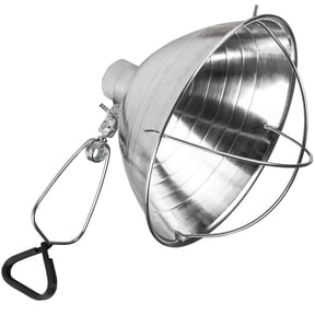 Champion Electronics 10" Aluminum Clamp Light - 300 Watt Max - Bulb Not Included