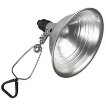 Champion Electronics 8.5" Aluminum Clamp Light - 150 Watt Max - Bulb Not Included