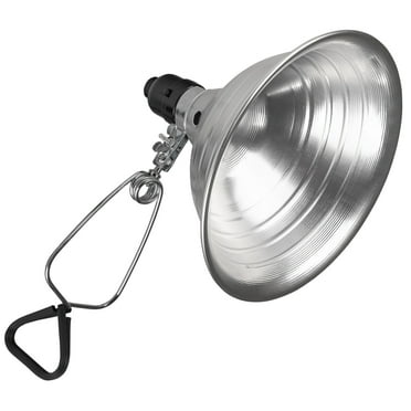 Champion Electronics 8.5" Aluminum Clamp Light - 150 Watt Max - Bulb Not Included