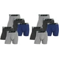 thumbnail image 1 of Champion Elite Men's Boxer Briefs 10-Pack All Day Comfort Double Dry X-Temp Slightly Imperfect Small 28-30, RANDOM- May Get All the Same!, 1 of 7