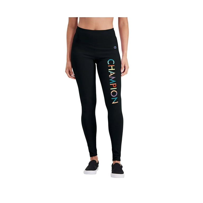 Champion Everyday Legging Womens Active Pants Size Xs Color Black