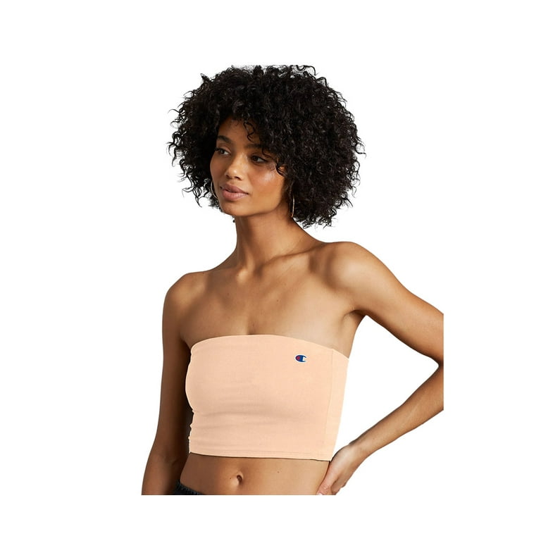 Pink champion tube top store