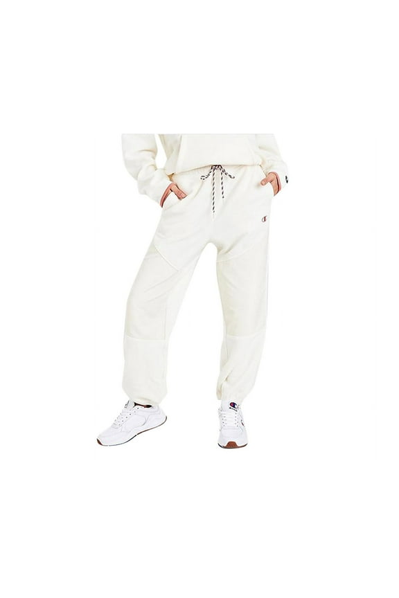 Explorer Fleece Jogger Womens Active Pants Size Xs, Color: Off-White