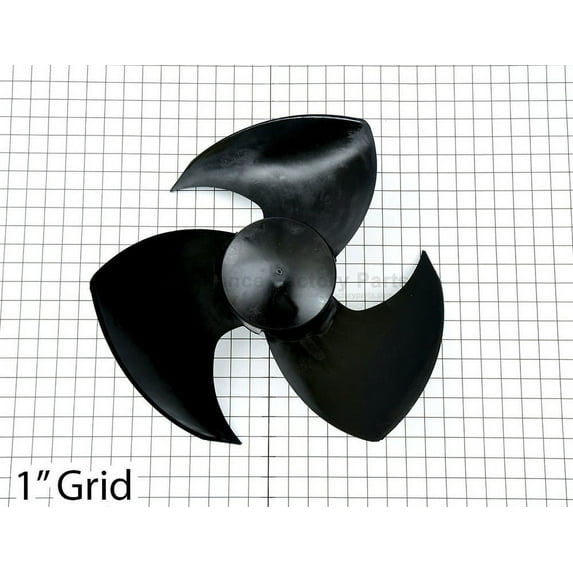 Appliance Factory Parts FAN BLADE FOR WPL44NPMCP44MCP44EMCP59 72253