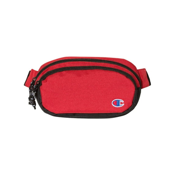 Champion Fanny Pack, Heather Royal/ Black - One Size