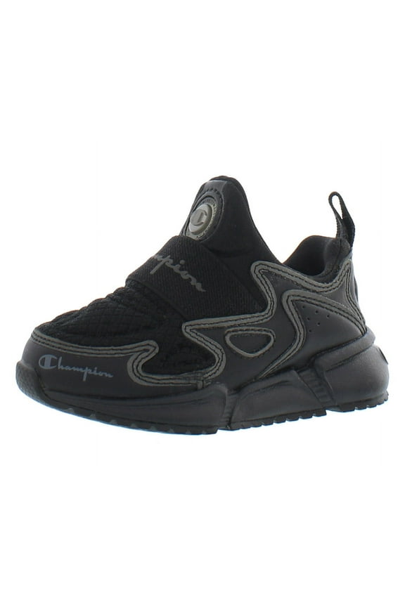 Flex Future Infant/Toddler Shoes Size 4, Color: Black/Silver
