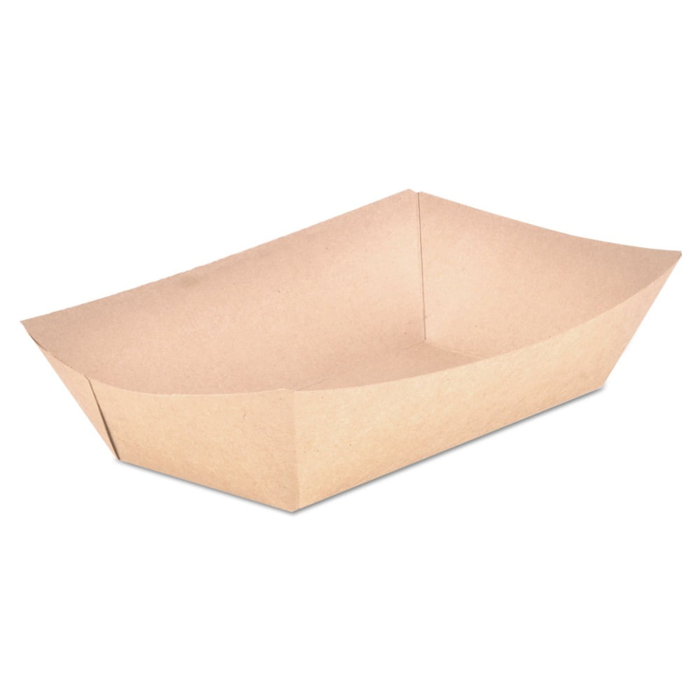 Eco-Friendly Kraft Paperboard 5 lb Food Trays