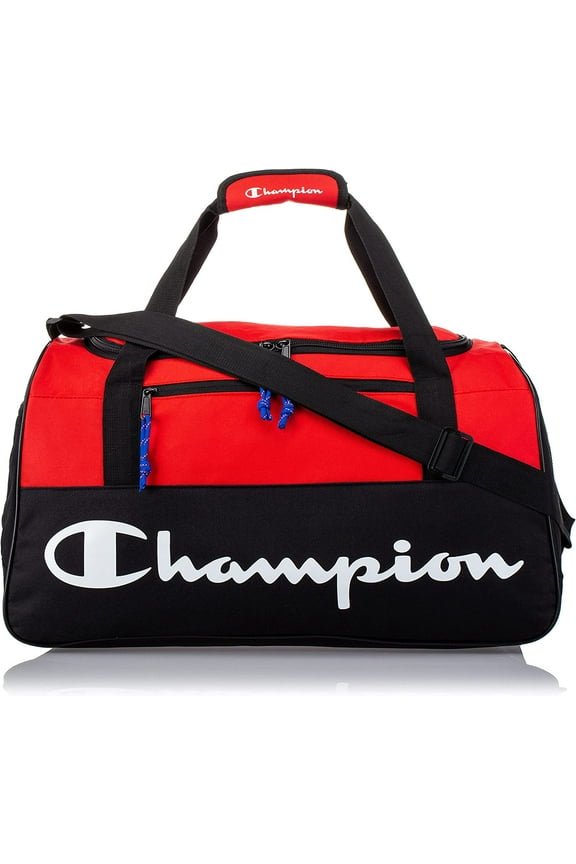 Forever Champ Utility Duffle Bag with Shoulder Strap 001
