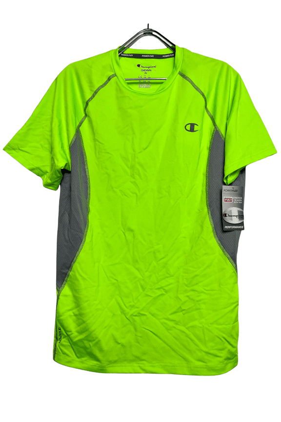 GEAR Men's Compression Short-Sleeve T-Shirt Forging Green - XL