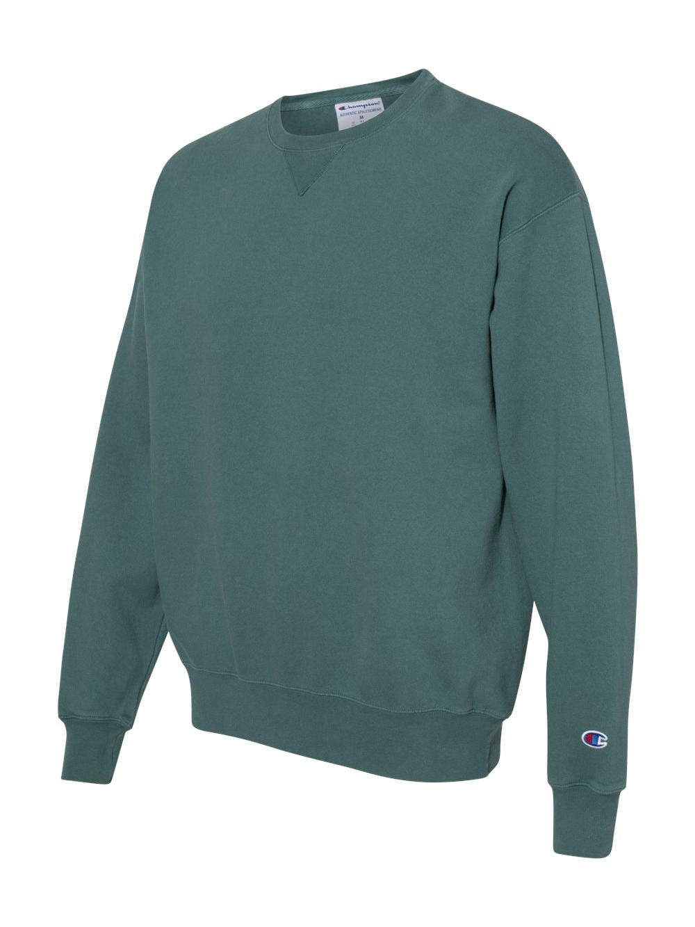 Champion - Garment Dyed Crewneck Sweatshirt - CD400 - Walmart.com