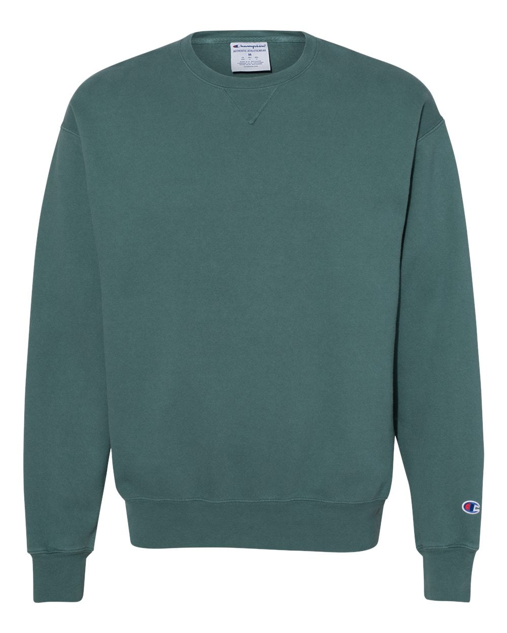 Champion Garment-Dyed Crewneck Sweatshirt - Walmart.com