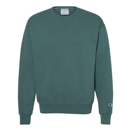 Champion Garment-Dyed Crewneck Sweatshirt