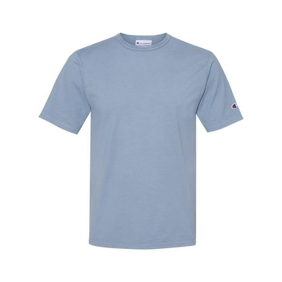 Champion Men's Garment Dyed Short Sleeve T-Shirt