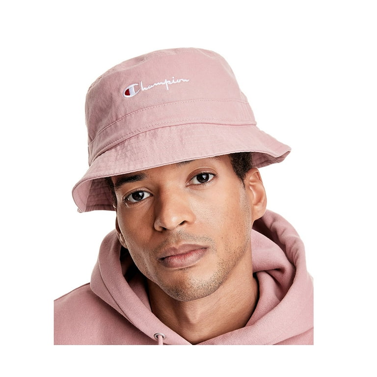 Champion bucket hat pink clearance