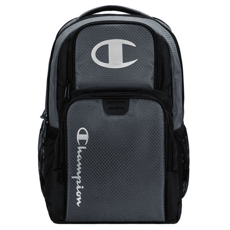 Champion backpack womens grey fashion