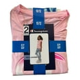 thumbnail image 1 of Champion Girl's 2 Piece Short Sleeve Tee & Legging Active Set (Light Pink/Blue Mist, 8), 1 of 2