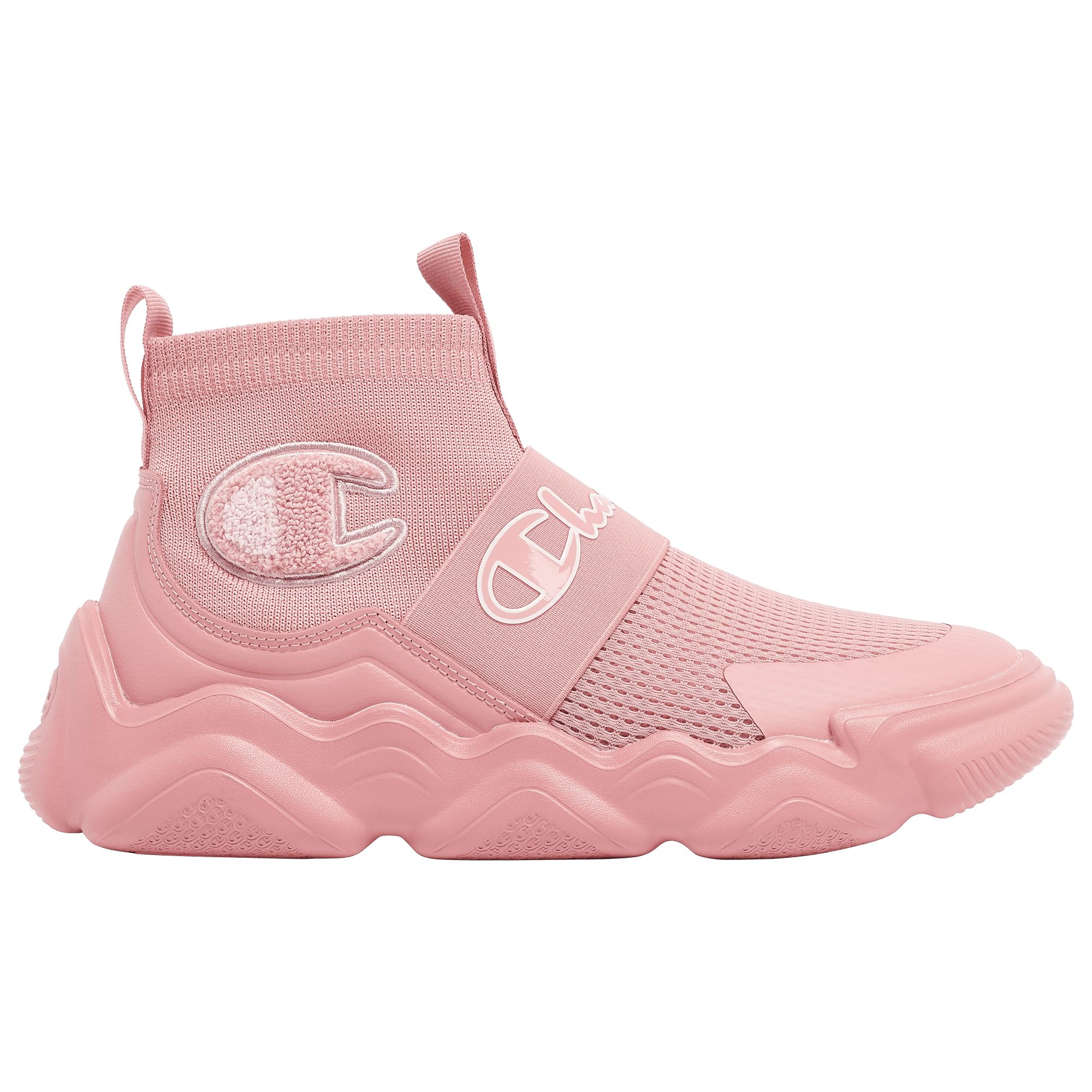 Champion Ralley Flux Lo Girls Shoes Size Color: Pink Candy