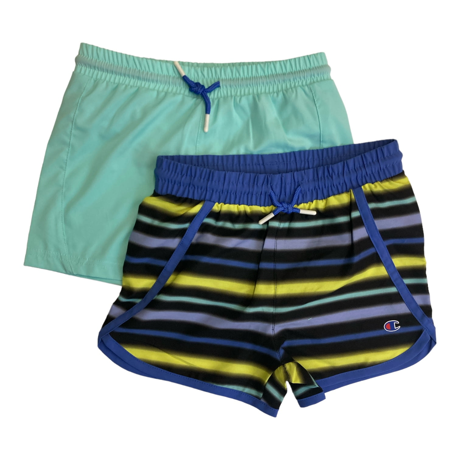 Champion Girls' Athletic Wear: 2 Pack Active Stretch Comfort