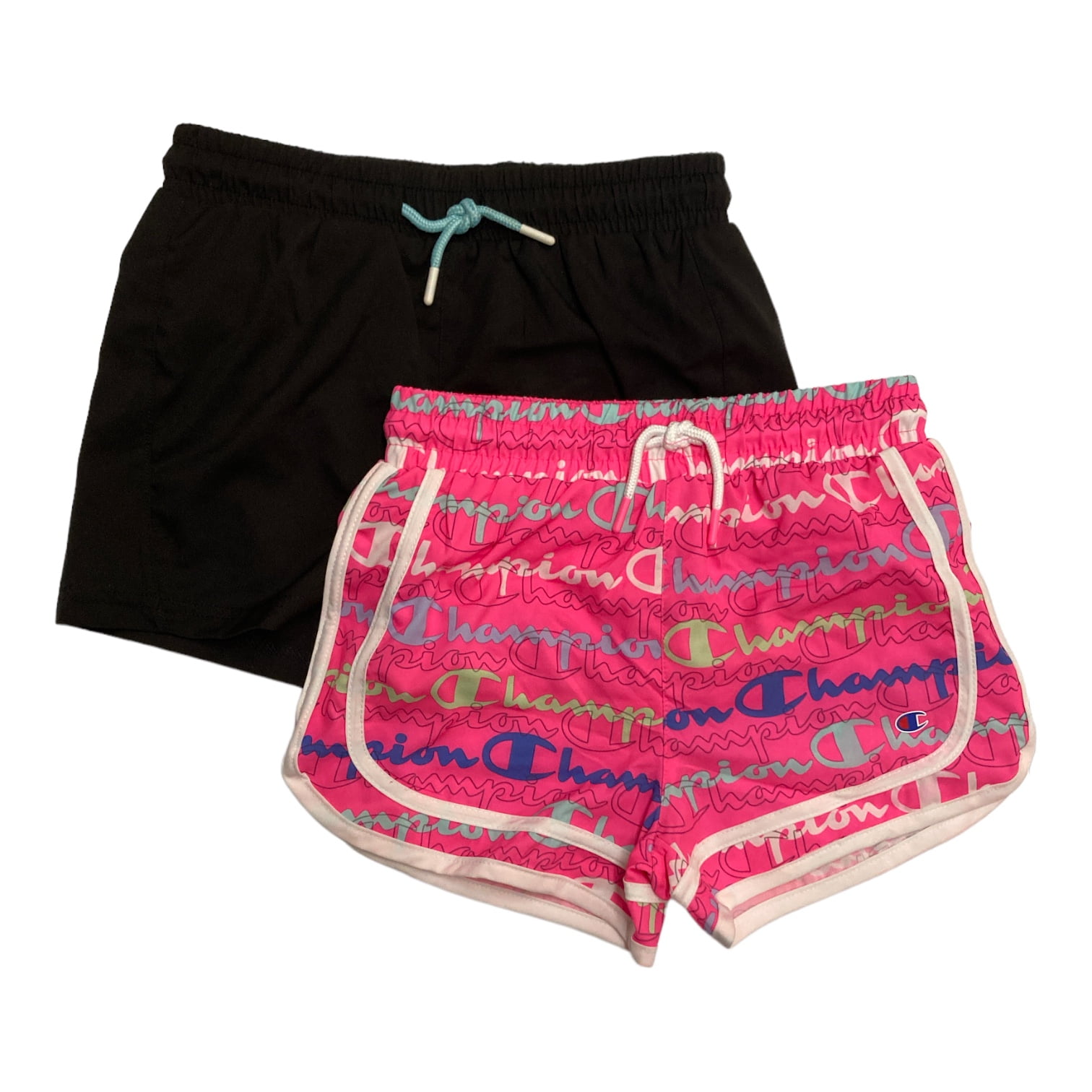 Champion Girls' Athletic Wear: 2 Pack Active Stretch Comfort