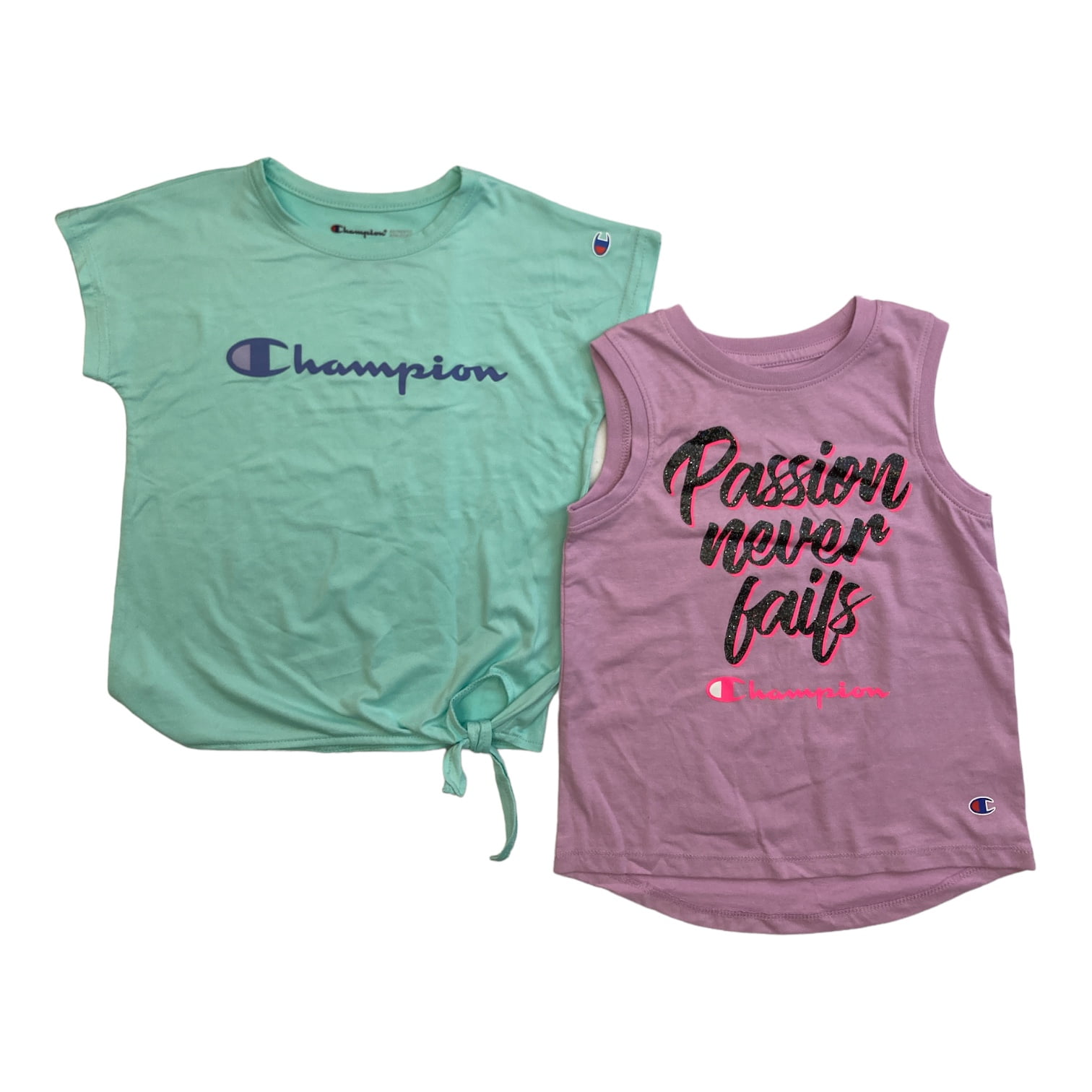 Champion girls tops best sale