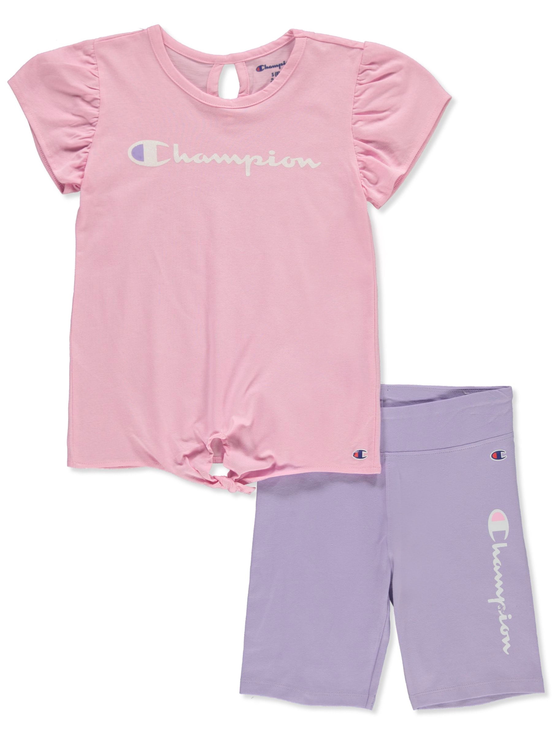 Toddler girl champion outfit sale