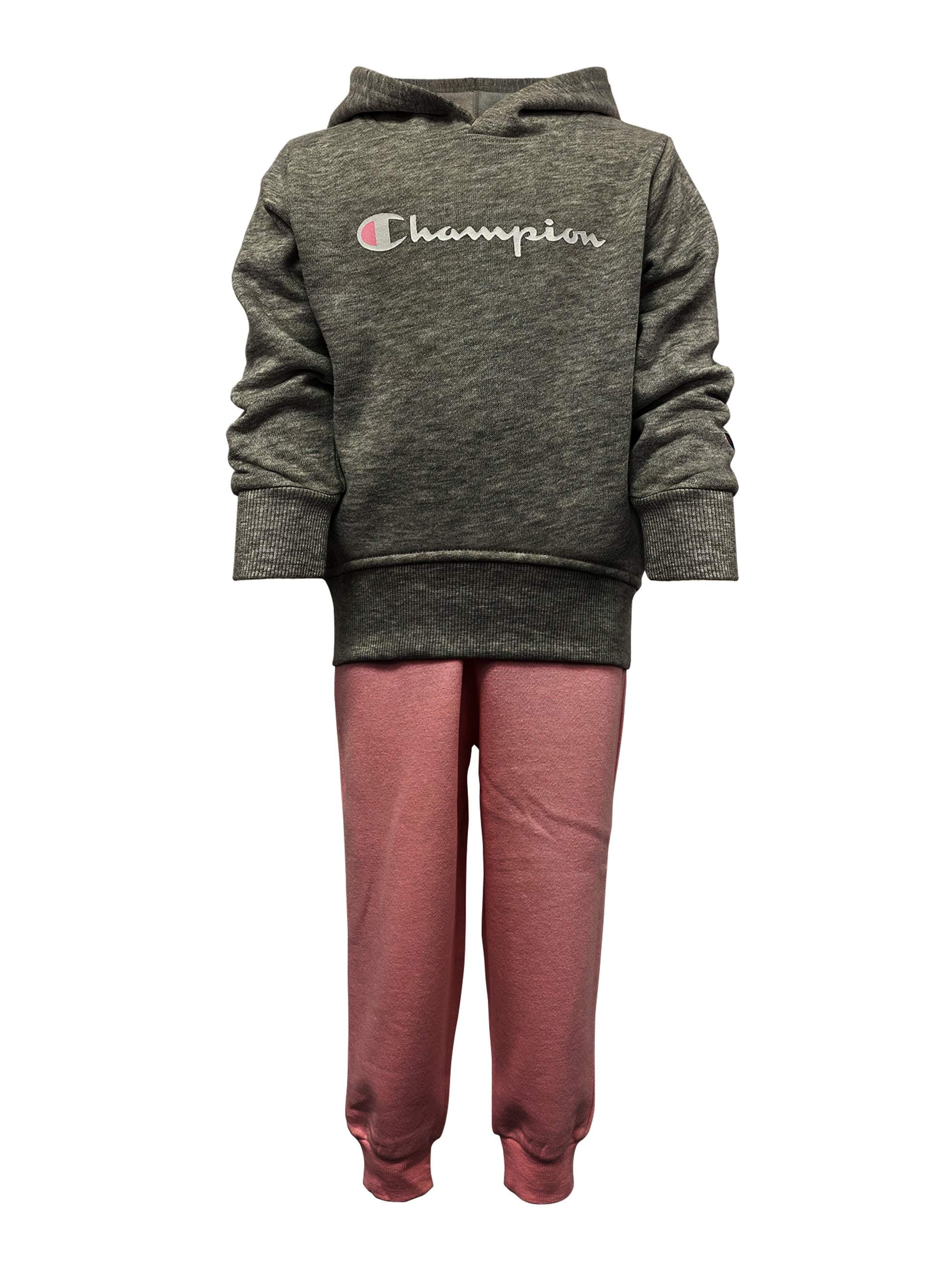 Champion 2 piece hoodie and jogger set sales