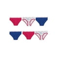 thumbnail image 1 of Champion Girls 6-Pack Hipster Panties, Sizes 4-16, 1 of 3