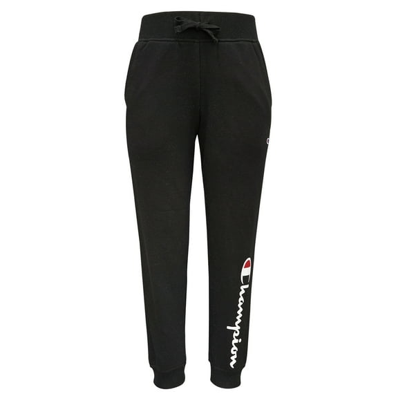 Champion Girls 7-16 Logo Fleece Jogger Sweatpant