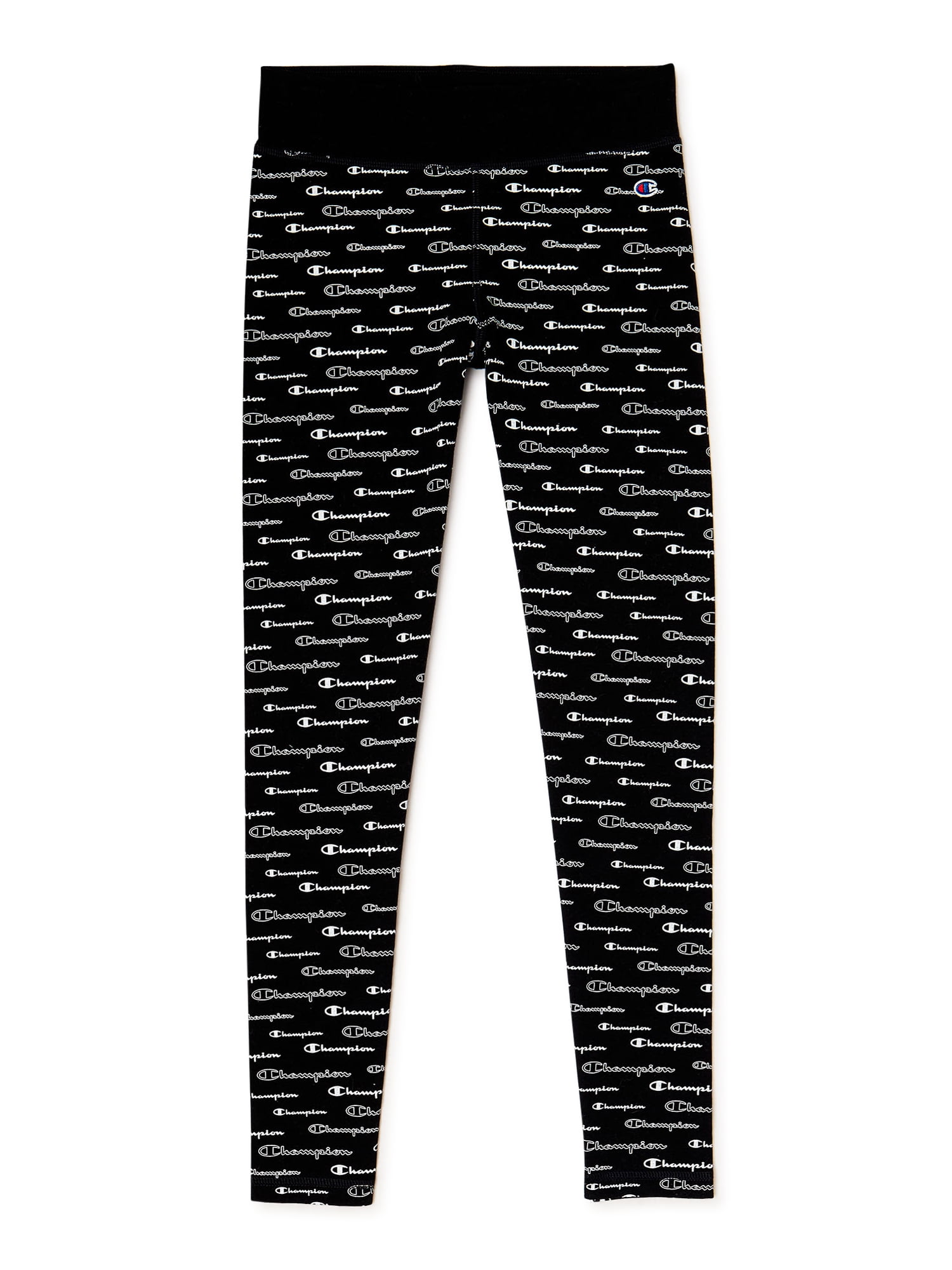 Champion Girls All Over Logo Leggings, Sizes 7-16 