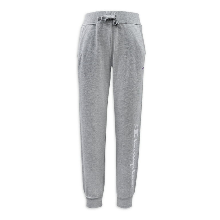 Champion Girls Classic Logo Fleece Jogger Sweatpants