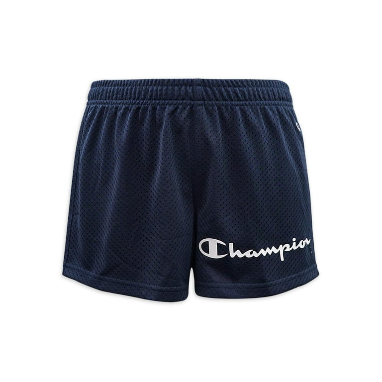 Champion Girls Essential Mesh Active Short Sizes 7 16 Walmart