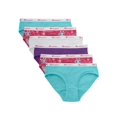 thumbnail image 1 of Champion Girls Hipster Panties, 6 Pack, Sizes S-XL, 1 of 6