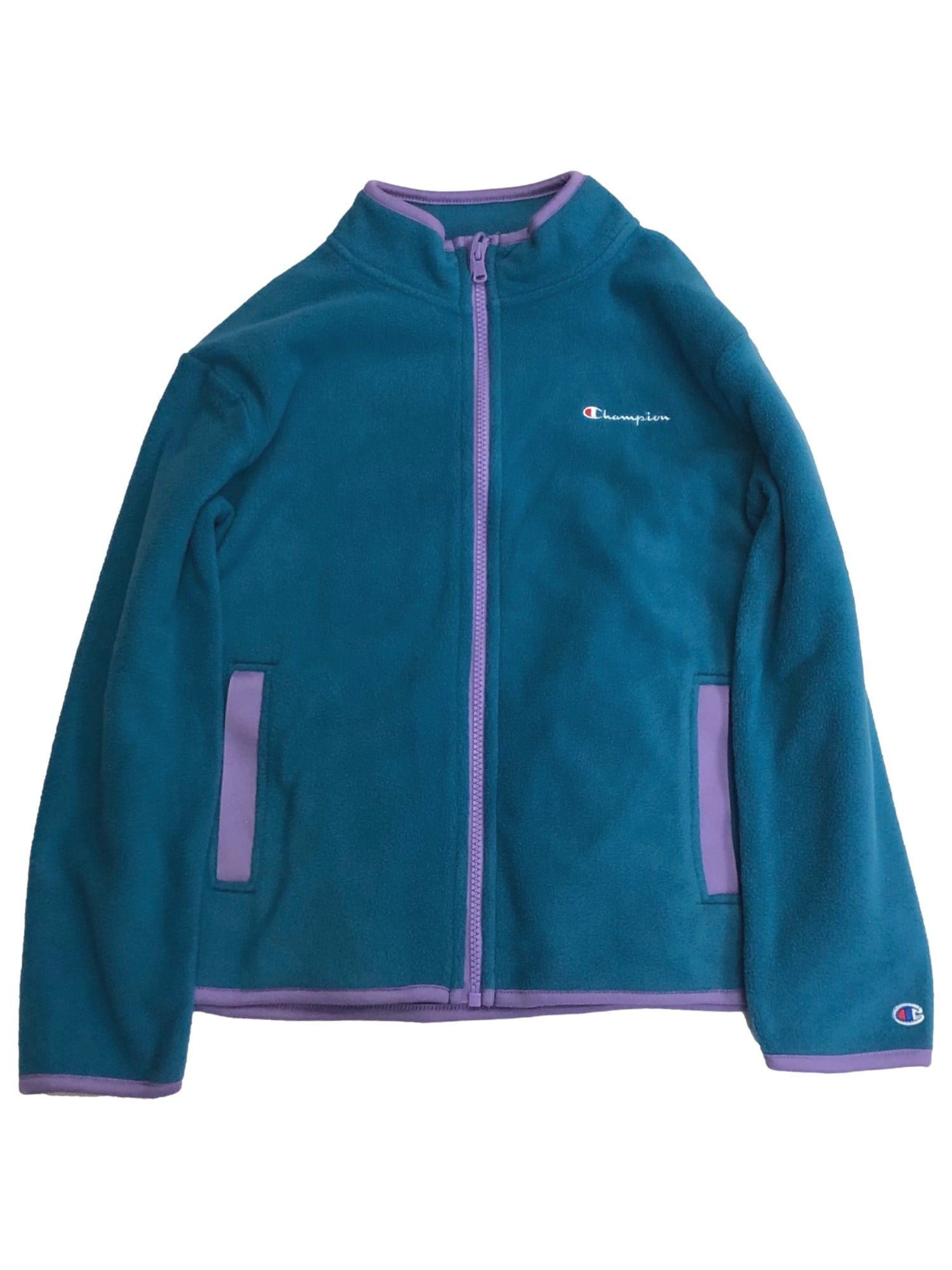 girls champion fleece jacket
