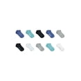 thumbnail image 1 of Champion Girls Lightweight Performance+ Kid Low Cut Socks, 10 Pack, Sizes S–L, 1 of 5